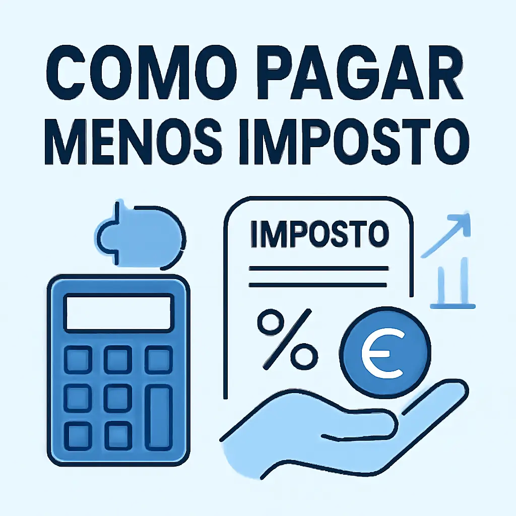 Como pagar menos imposto?