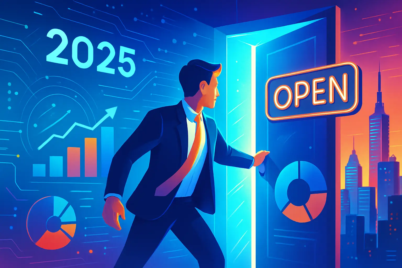 Passo a passo atualizado para abrir uma empresa em 2025